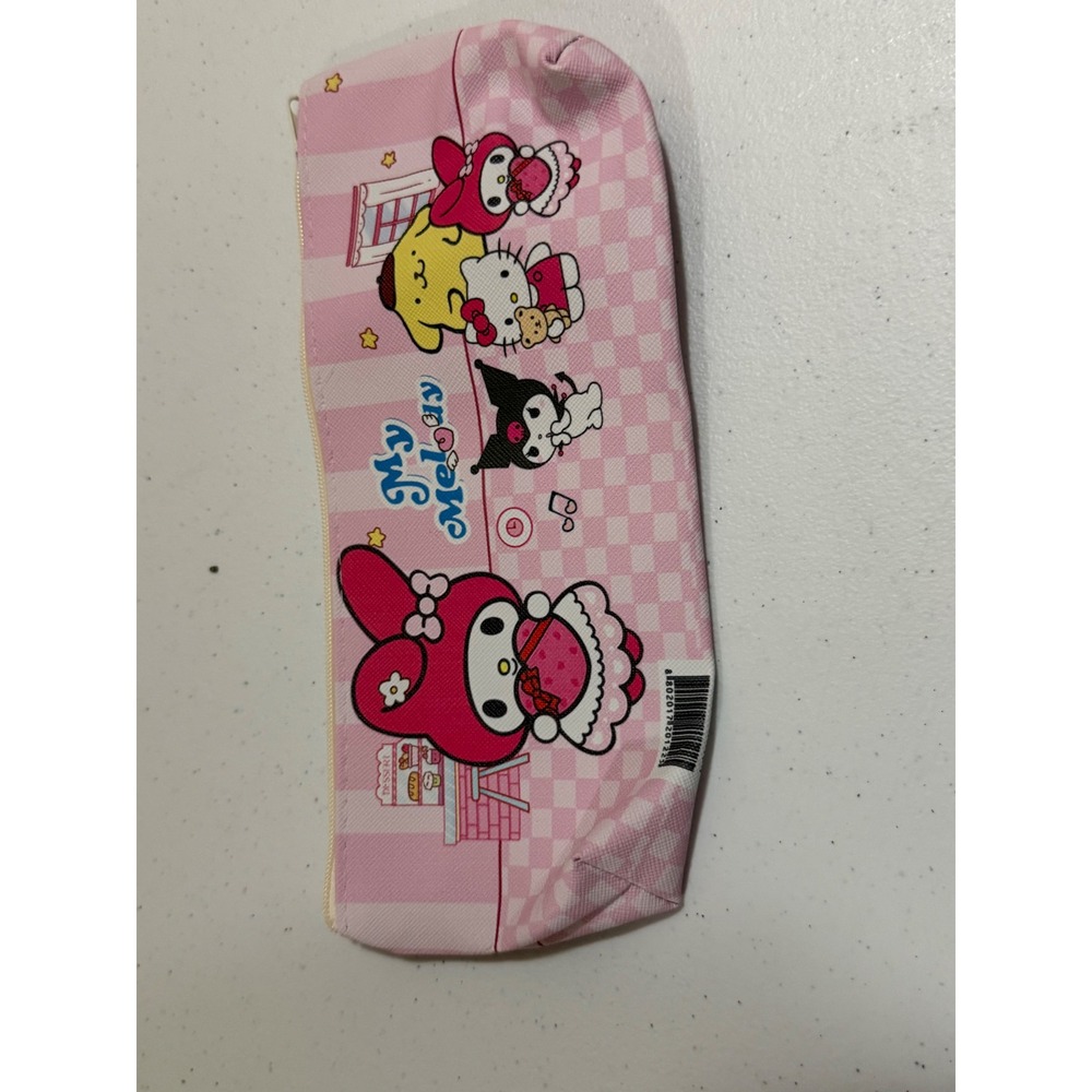 Sanrio My Melody Kuromi Hello Kitty Pink Pencil Case Pouch KD-122 SLD-1